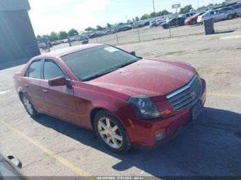  Salvage Cadillac CTS