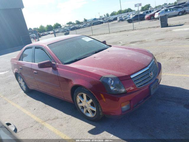  Salvage Cadillac CTS