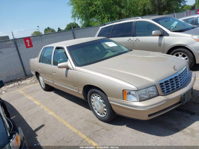 Salvage Cadillac DeVille