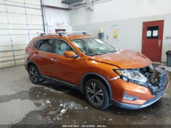  Salvage Nissan Rogue