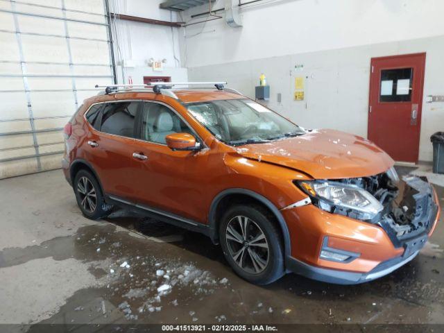  Salvage Nissan Rogue