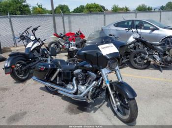  Salvage Harley-Davidson Fld