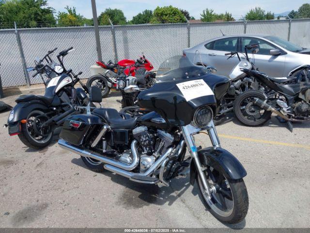  Salvage Harley-Davidson Fld