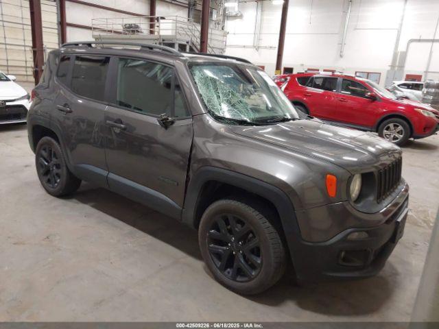  Salvage Jeep Renegade