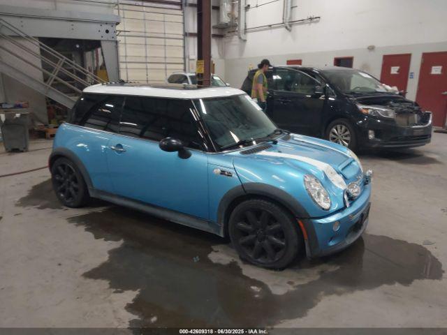  Salvage MINI Cooper S