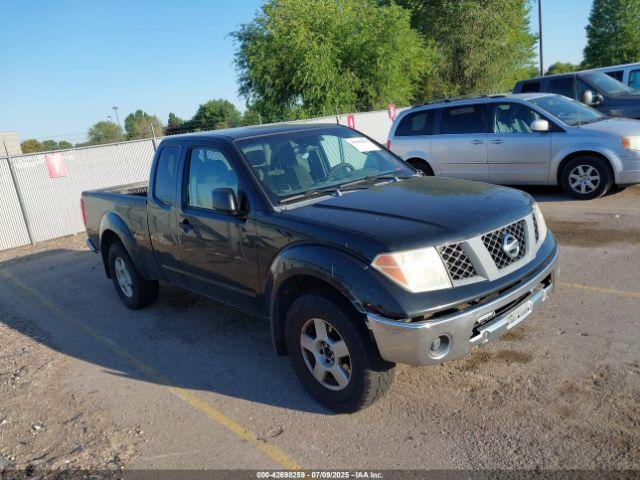  Salvage Nissan Frontier