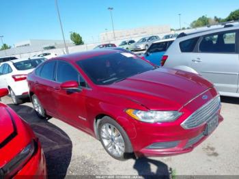 Salvage Ford Fusion