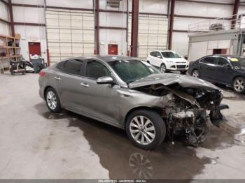  Salvage Kia Optima