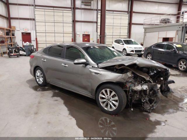  Salvage Kia Optima