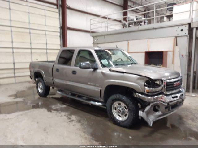  Salvage GMC Sierra 2500