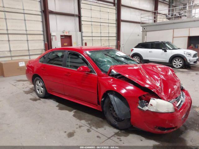  Salvage Chevrolet Impala