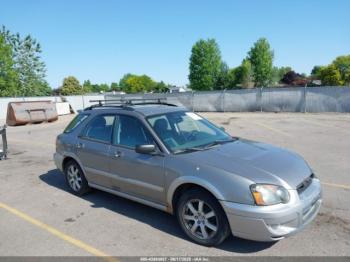  Salvage Subaru Impreza