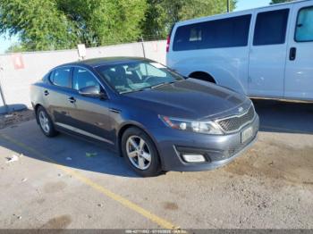  Salvage Kia Optima