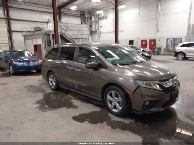 Salvage Honda Odyssey