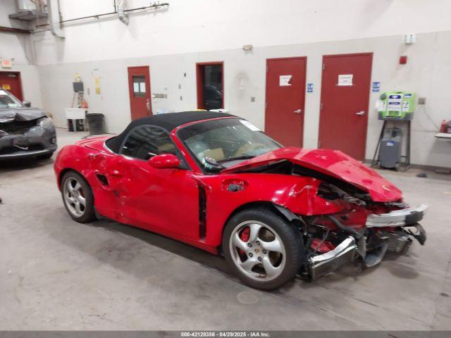  Salvage Porsche Boxster
