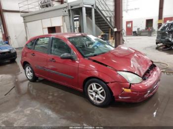  Salvage Ford Focus