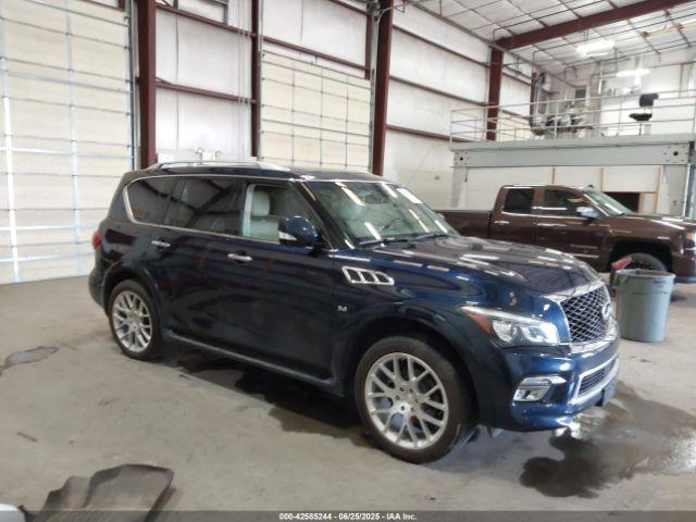  Salvage INFINITI Qx