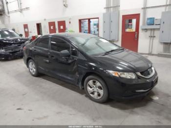  Salvage Honda Civic