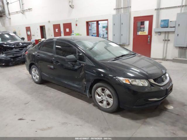  Salvage Honda Civic