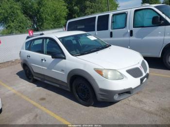  Salvage Pontiac Vibe