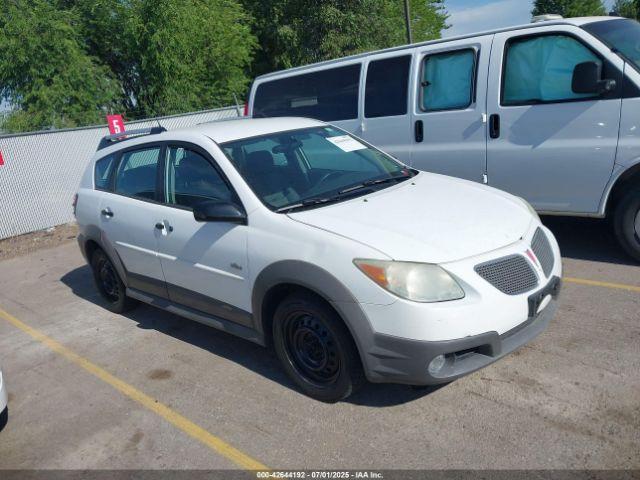  Salvage Pontiac Vibe
