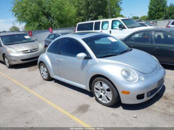  Salvage Volkswagen Beetle