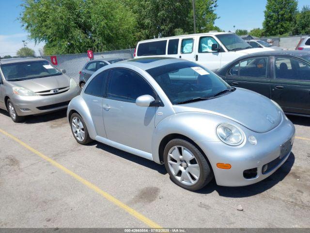  Salvage Volkswagen Beetle