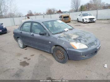  Salvage Mitsubishi Lancer