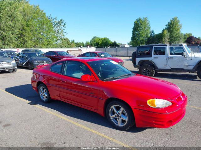  Salvage Pontiac Grand Am