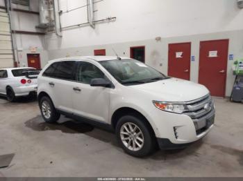  Salvage Ford Edge