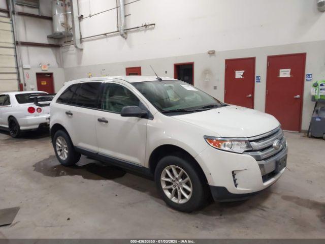  Salvage Ford Edge