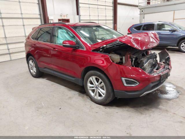  Salvage Ford Edge