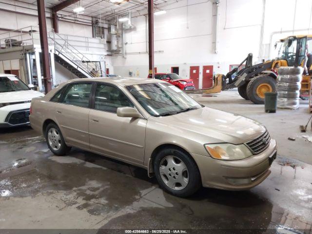  Salvage Toyota Avalon