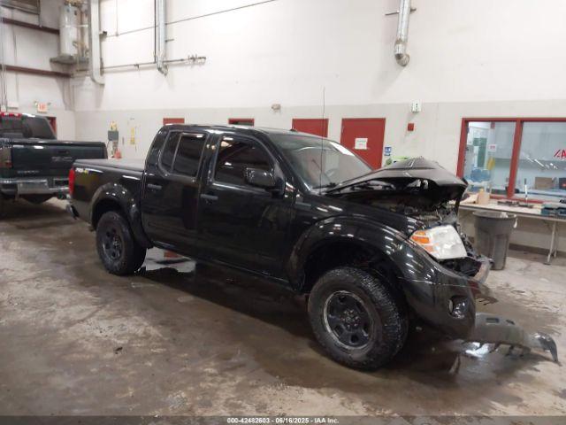  Salvage Nissan Frontier