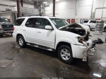  Salvage Toyota Sequoia
