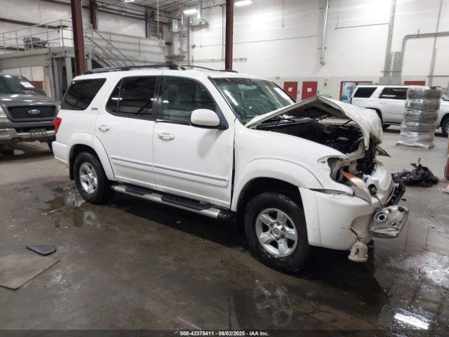  Salvage Toyota Sequoia