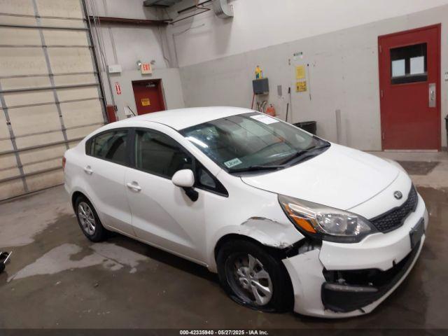  Salvage Kia Rio