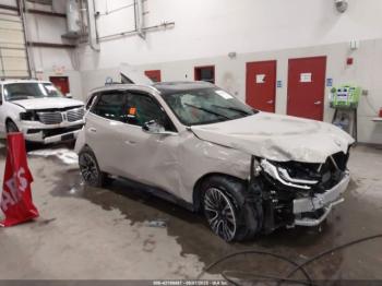 Salvage BMW X Series