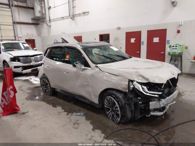  Salvage BMW X Series