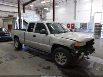  Salvage GMC Sierra 1500