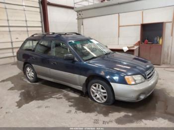  Salvage Subaru Outback