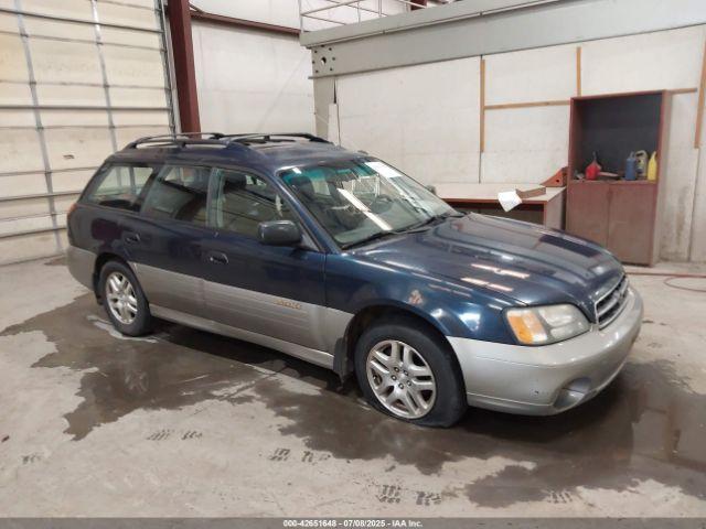  Salvage Subaru Outback