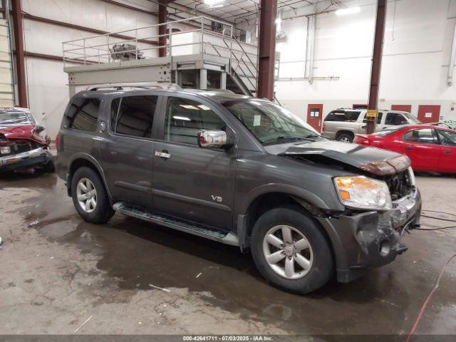  Salvage Nissan Armada