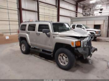  Salvage HUMMER H3 Suv