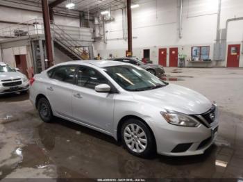  Salvage Nissan Sentra
