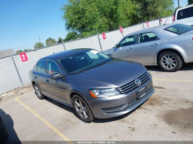  Salvage Volkswagen Passat