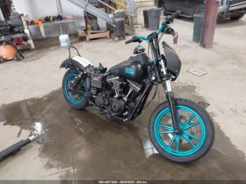  Salvage Harley-Davidson Fxdb