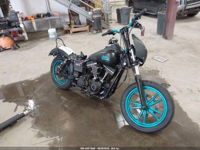 Salvage Harley-Davidson Fxdb