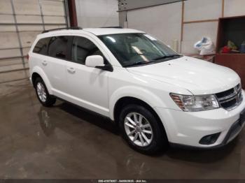  Salvage Dodge Journey