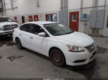  Salvage Nissan Sentra